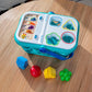 Baby Einstein + Hape Magic Touch Pretend to Shop Learning Toy, With Real Sounds and Music, Fine Motor Skill Development, Grows f