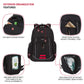 Swissgear Travel Diaper Bag Backpack, Black, 17.5-Inch