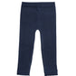 Silky Toes Baby Leggings, Toddler Seamless Panty Soft Cotton Knit Pants For Girls And Boys (Navy, 12-18 Months)