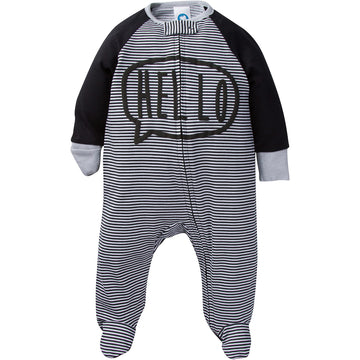 Gerber Baby Boys Sleep 'N Play Footie, Star, Newborn, Pack Of 4