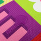 Baby Care Play Mat (Large, Playful - Zoo Town) 82 x 55 Original One-Piece Reversible Rollable Waterproof Play Mat for Infant
