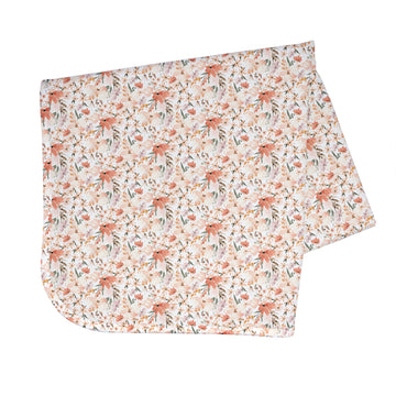 Bapronbaby Peachy Dream Splash Mat - Waterproof Catch-All For Under High Chairs, Floors, Tables, Playtime Or Arts & Crafts - Mac