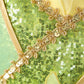 Tyhtym Princess Tiana Costume For Girls Princess And The Frog Cosplay Dress Up Toddler Halloween Birthday With Accessories (Gree
