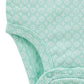 Simple Joys By Carter'S Baby Girls' 5-Pack Long-Sleeve Bodysuit, Mint Green/Navy Dots/Pink/Butterflies/Floral, 18 Months