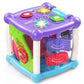 VTech Busy Learners Activity Cube, 5 sides of play, Purple