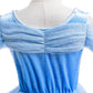 Dressy Daisy Girls' Princess Dress Costume Christmas Halloween Fancy Dresses Up Butterfly Size 4-5 Blue