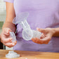 Dr. Brown'S Softshape Silicone Shields, Flanges For Manual And Electric Breast Pumps, Bpa Free, Size B (25Mm), 2 Count