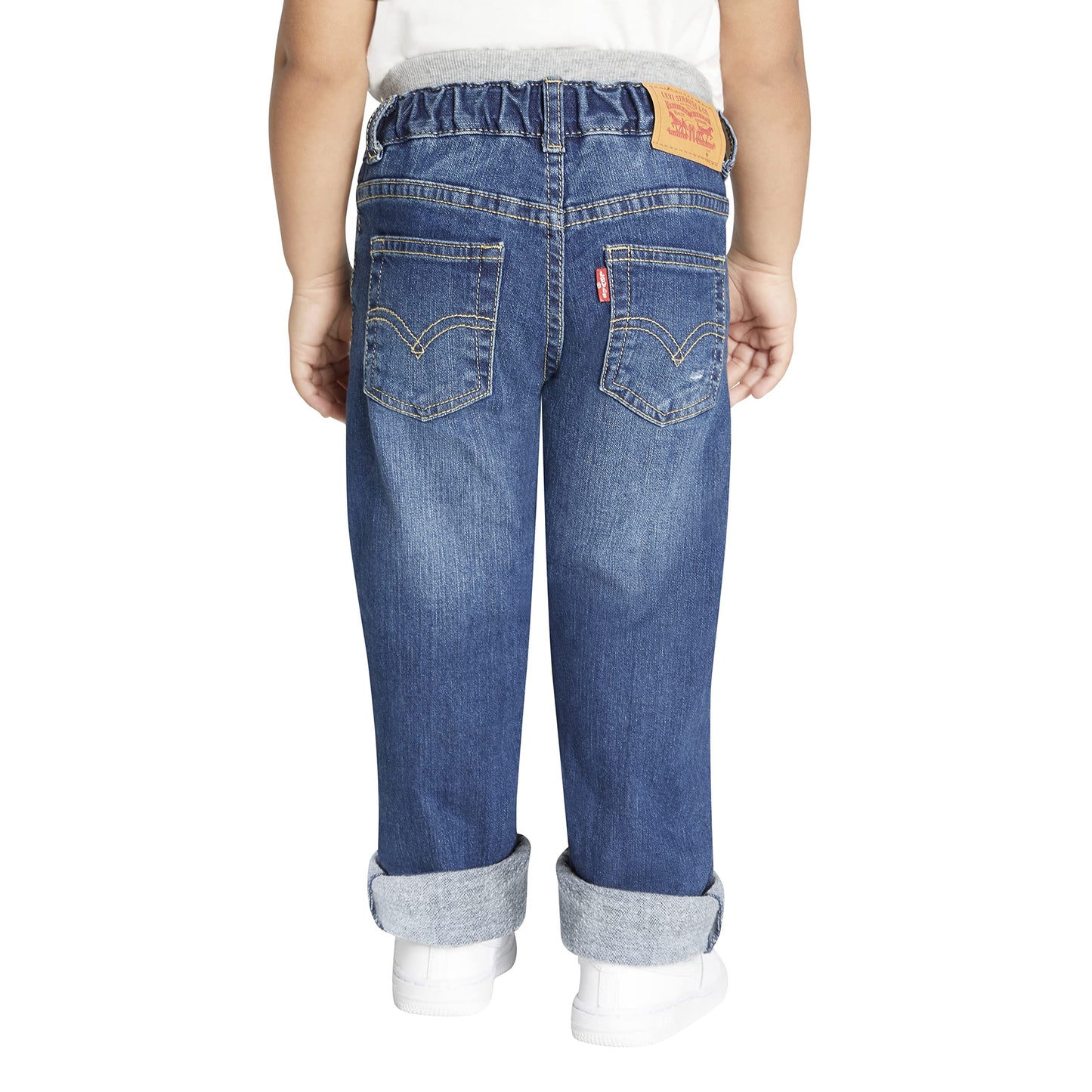 Levi'S Baby Boys Straight Fit Jeans, Pch, 18M