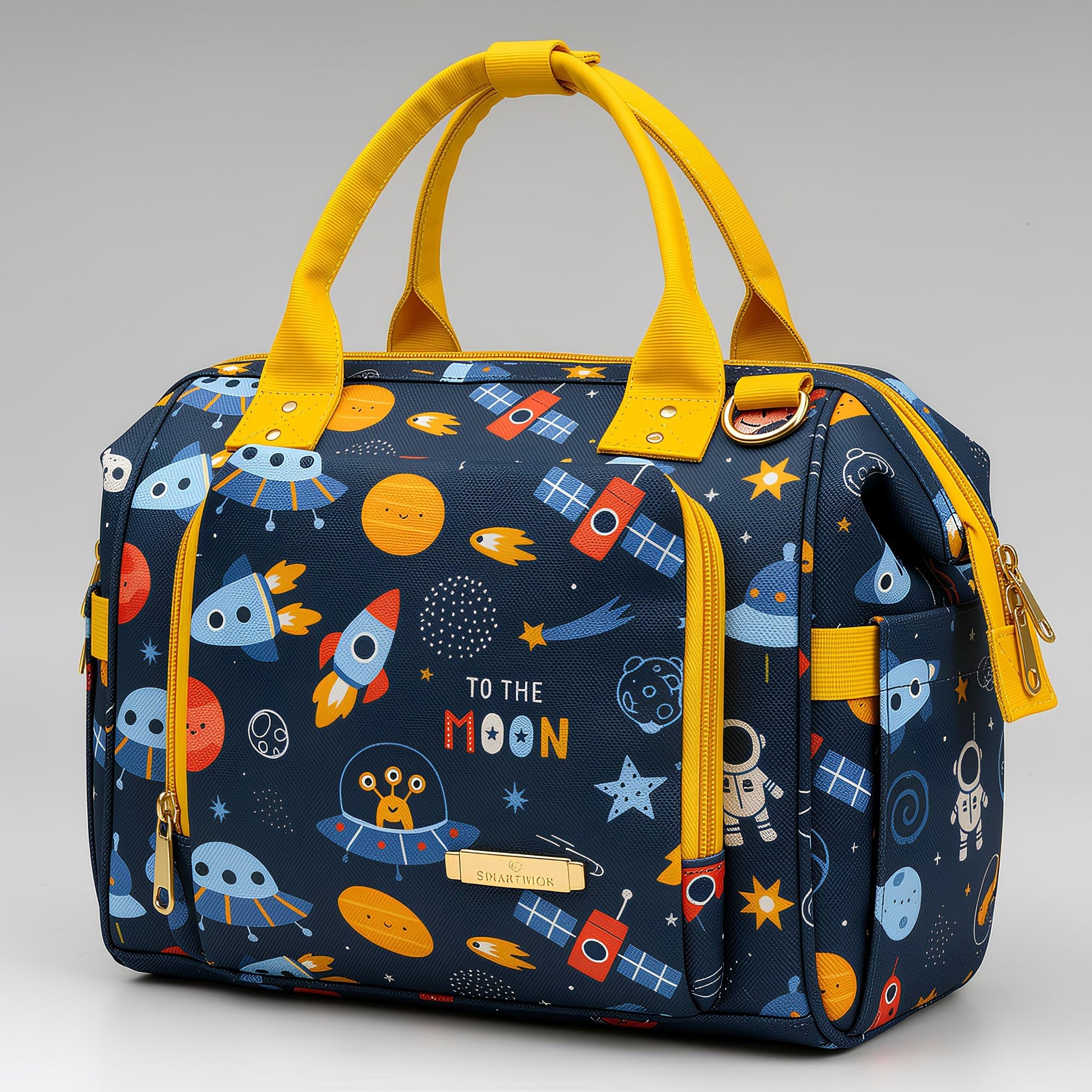 Staranddaisy Diaper Bag/Diaper Bags For Mom With Light Weight And Potable Design/Multi Compartments, Waterproof Baby Bag With Ul