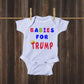 Ink Trendz Babies For Trump Onesie, Trump Baby Onesie,Trump Baby Unisex Shirts, Maga Baby Shirts Trump
