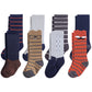 Hudson Baby Unisex Baby Cotton Rich Knee-High Casual Socks, Handsome Fox, 0-6 Months Us