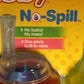 Nuby Flexstraw 3-Pack No-Spill 10 Ounce Sippers (Colors Vary)