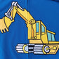 Toddler Boys Sweatshirts Blue Jackets Sport Excavator Active Shirts Hoodies Little Kids 4 5 Years