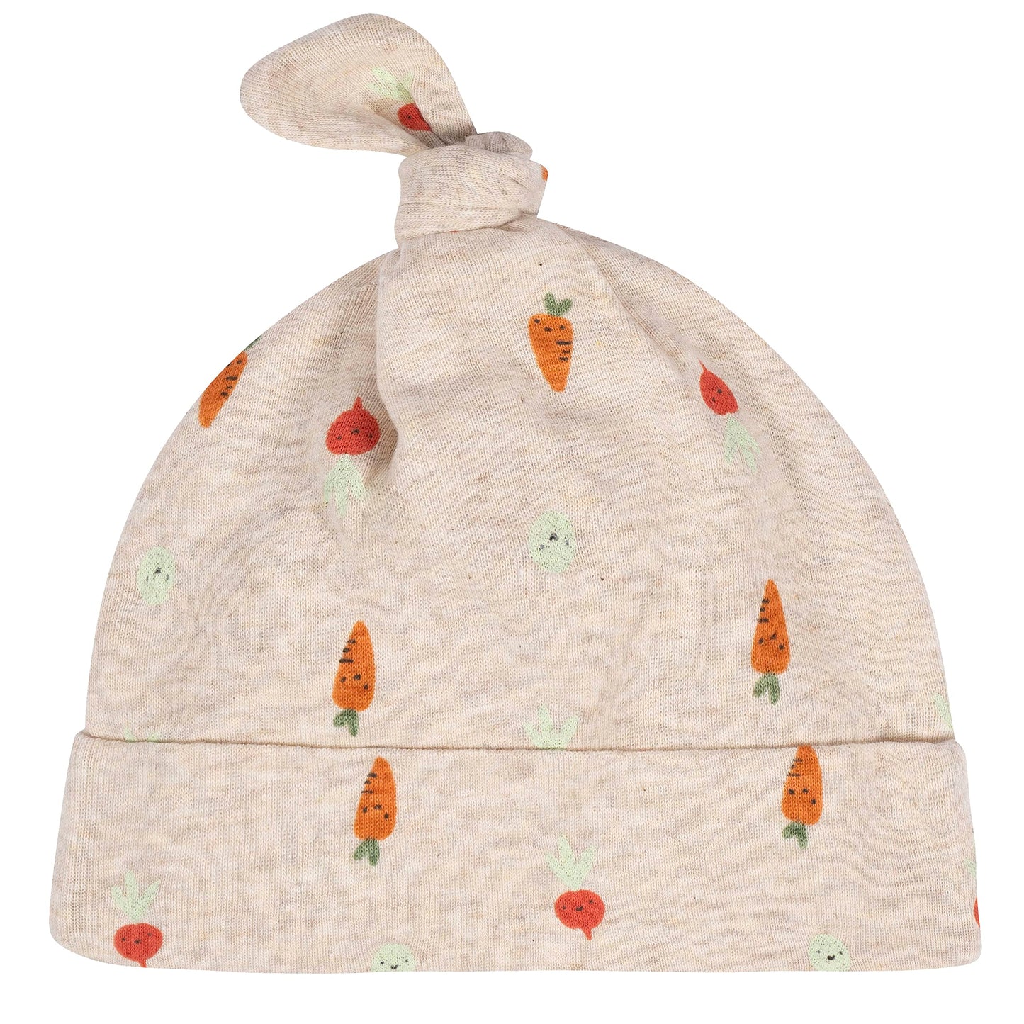 Gerber Baby Girl'S 8 9-Piece Cap And Mitten Sets, Happy Veggies, Newborn