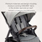 Graco Premier Merge Travel System, Stroller Car Seat Combo, Includes Snugride Snugfit 35 Lx Ics, Midtown