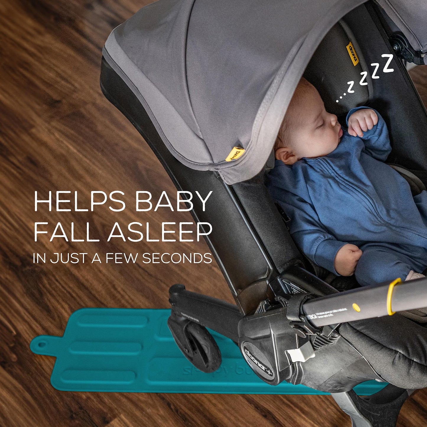 Taf Toys Baby Rocker Will Put Your Baby To Sleep In No Time. Portable Baby Stroller Rocking Mat. Stroller Soother - Shusher Baby