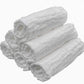 Lollybanks Muslin Baby Washcloths, 100% Cotton Newborn Washcloths, Large 12 X 12 Inches Soft And Absorbent Baby Towels For Bath,