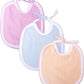 Btfash Waterproof Babies Towel Bib For Feeding | Crumb Catcher, Durable | Soft & Absorbent FastDry Cotton | Washable & Reusable