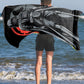 Jay Franco Star Wars Darth Vader Bath Pool Beach Towel - Kids Super Soft & Absorbent 100% Cotton Towel, Measures 28 X 58
