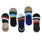 Cotson Men Cotton No Show Invisible Loafer Socks Pack Of 5 D3
