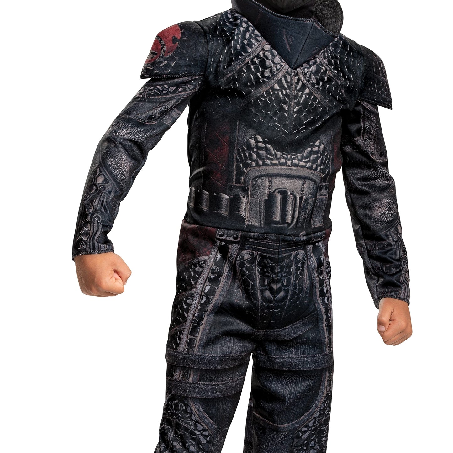 Disguise Hiccup How To Train Your Dragon Hidden World Boys' Costume Black, S (4-6)