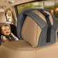 Munchkin Brica Baby In-Sight Car Mirror, Crash Tested And Shatter Resistant, Dark Grey