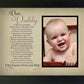 The Grandparent Gift Dear Daddy Picture Frame From Child Sentimental