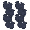 Gerber Baby 12-Pack No Scratch Mittens, Navy, 0-3 Months (8-Pack)