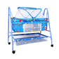 1St Step Cradle With Swing And Mosquito Net (Blue)