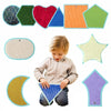 ODOXIA Sensory Mats for Autistic children  Sensory Tiles for Kids  Sensory Wall Panel  Sensory Mats (Shapes)  Sensory Toys  Sens