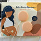 Baby Bump Headphones Marvelous Edition, Plays And Shares Music, Sound And Voices To The Womb, Prenatal Speaker, Including Bebon