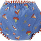 Kushies Swim Diaper, Sail Boats Print, Medium