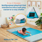 Ecr4Kids Softzone Camp, Canoe And Tumble Too, Folding Playmat, Contemporary
