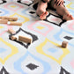 Soft Stylish Reversible Baby Floor Mat - Baby Play Mats For Infants | Baby Mat | Toddler Or Kids Play Mat | Exercise Yoga Mat |
