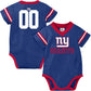 Gerber Unisex Baby Nfl Jersey Onesie Bodysuit, Team Color, 3-6 Months