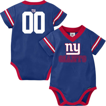 Gerber Unisex Baby Nfl Jersey Onesie Bodysuit, Team Color, 3-6 Months