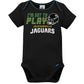Gerber Nfl Baby Boys' 3-Pack Bodysuit, Sleep 'N Play, & Cap Set, Jacksonville Jaguars, 0-3 Months