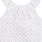 Simple Joys By Carter'S Baby Girls' Sleeveless Bodysuit, Pack Of 6, Multicolor/Dots/Hearts, 18 Months
