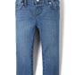 The Children'S Place Baby Girls And Toddler Girls Super Skinny Jeans, Medium Royal Blue Wash, 18-24 Months