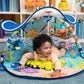 Bright Starts Disney Baby Finding Nemo Mr. Ray Ocean Lights & Music Gym, Ages Newborn +