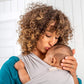 WeeSprout Baby Wraps Carrier - Perfect Baby Carrier Wrap Sling for Newborn and Infant, Enhances Baby Bonding, Soft and Breathabl