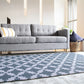 Cushmat Stylish Reversible Foam Play Mat (Large, Luxe Nat - Sage Grey Star) - Soft, Waterproof, Durable Play Mat For Infants, Ba