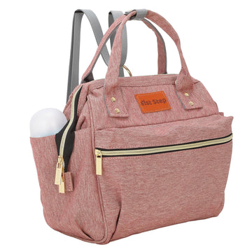 1St Step Smart And MultiFunctional Diaper Bag (Pink)