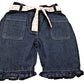 Under The Nile Shorts, Denim, 12 Months