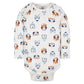 Gerber Baby Boy'S 6-Pack Long-Sleeve Onesies Bodysuit, Snow Much Fun, 12 Months