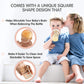 Hegen Baby Bottles - Anti Colic Baby Bottles Wide Neck- Breastfeeding System 8 Oz With Medium Flow Teats