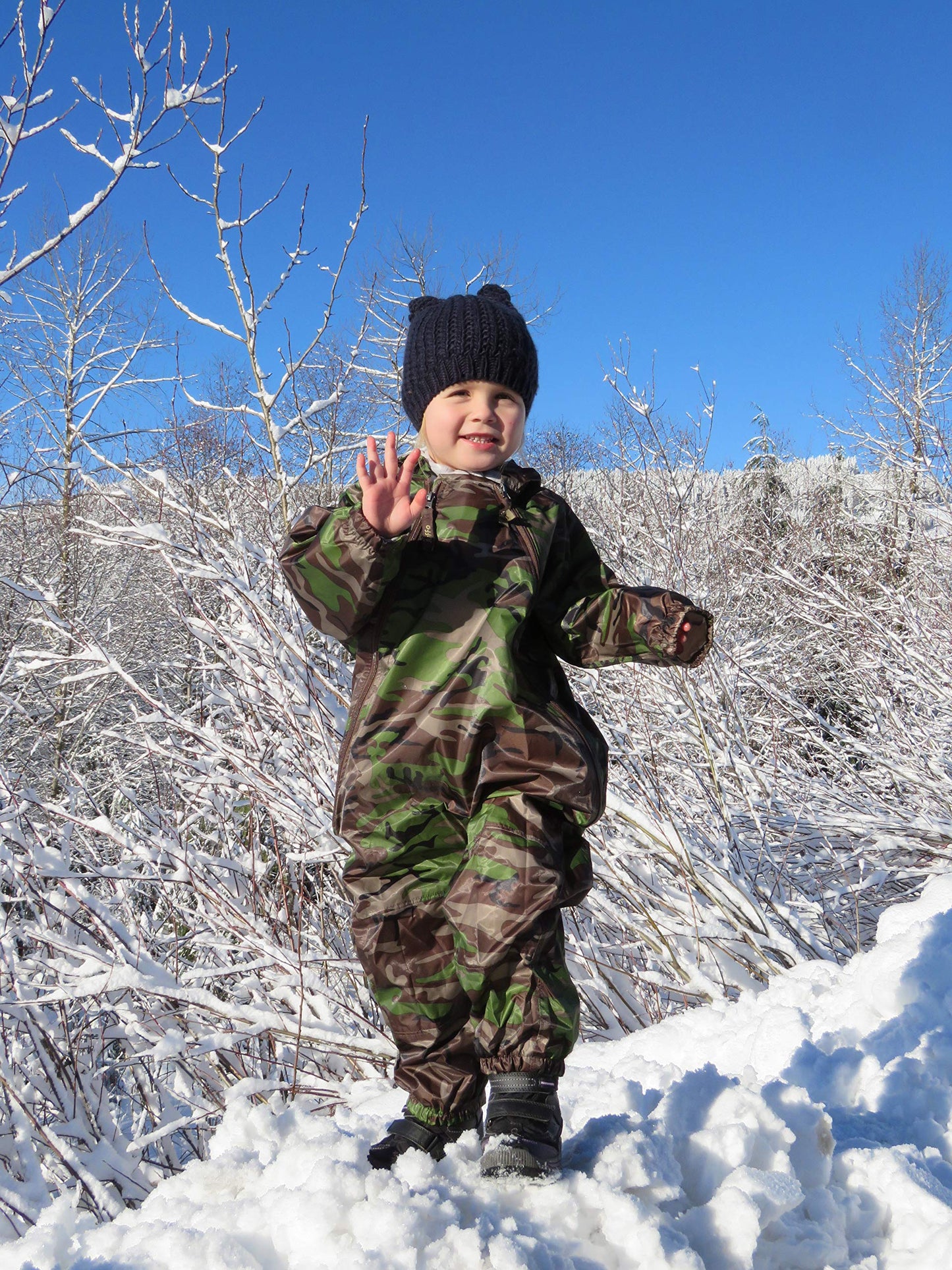 Tuffo Unisex Baby Overalls And Coveralls Workwear Apparel, Camouflage, 18 Months Pack Of 1 Us