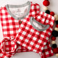 Honestbaby Family Matching Holiday Pajamas Organic Cotton For Men, Women, Kids, Toddlers, Baby Boys, Girls, Unisex Pets , Painte