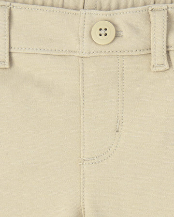 The Children'S Place Baby Girls And Toddler Ponte Pull On Jeggings Jeans, Sandy 2 Pack, 3T Us