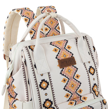 Montana West Wrangler Callie Diaper Bag Backpack With Stroller Straps Multifunction Baby Travel Bag Wg2204-9110Tn